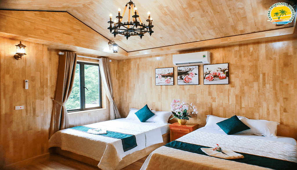 Combo du lịch Cát Bà 2 ngày 1 đêm và 3N2Đ nghỉ tại Tropicana homestay