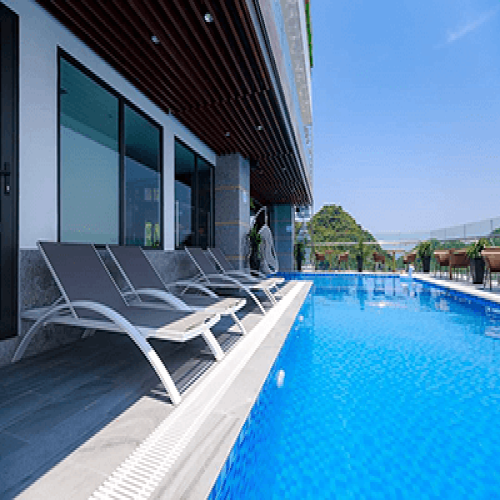 Cát Bà Paradise Sea View Hotel 3 Sao