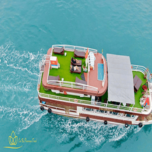 Tour vịnh Lan Hạ 1 ngày trên du thuyền Panorama - Ăn trưa hải sản