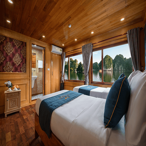 Tour du thuyền Venezia thăm vịnh Lan Hạ 1 ngày