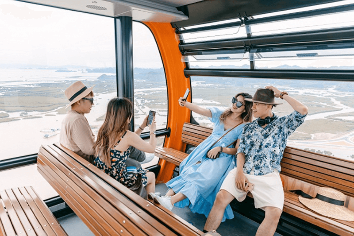 COMBO VÉ CÁP TREO CÁT BÀ + XE HÀ NỘI - CÁT BÀ