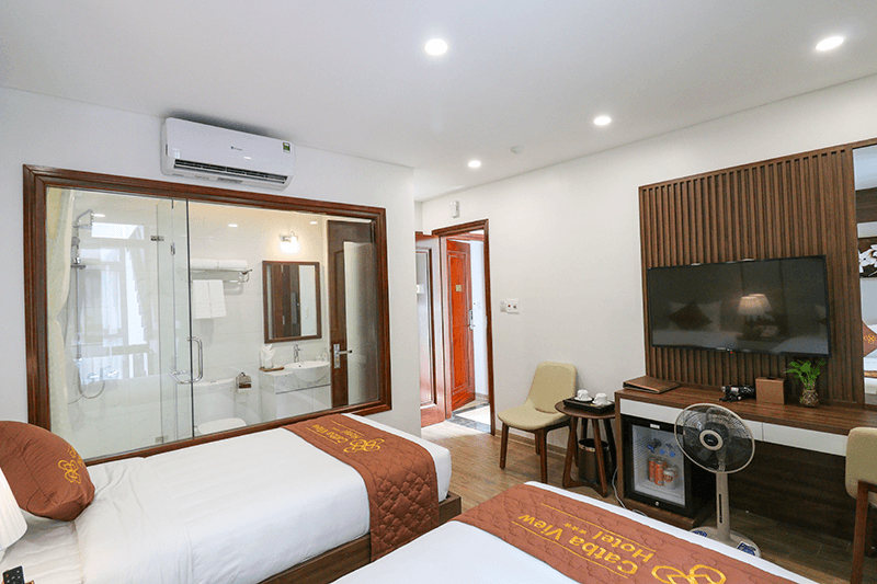 Kh&aacute;ch sạn 3 sao C&aacute;t B&agrave;