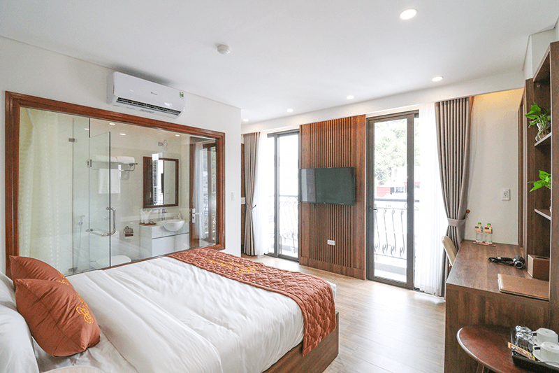 Kh&aacute;ch sạn 3 sao C&aacute;t B&agrave;