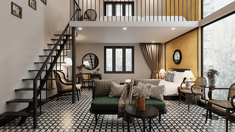 Ph&ograve;ng VIP Penthouse