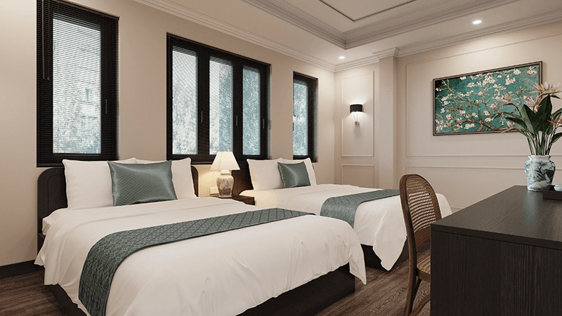 Ph&ograve;ng gia đ&igrave;nh view phố