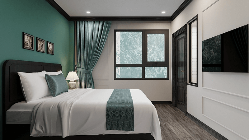 Ph&ograve;ng đơn 1 giường đ&ocirc;i