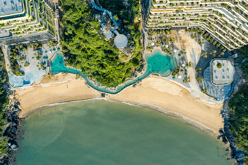 C&aacute;t B&agrave; Flamingo Resort