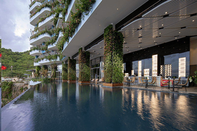 C&aacute;t B&agrave; Flamingo Resort