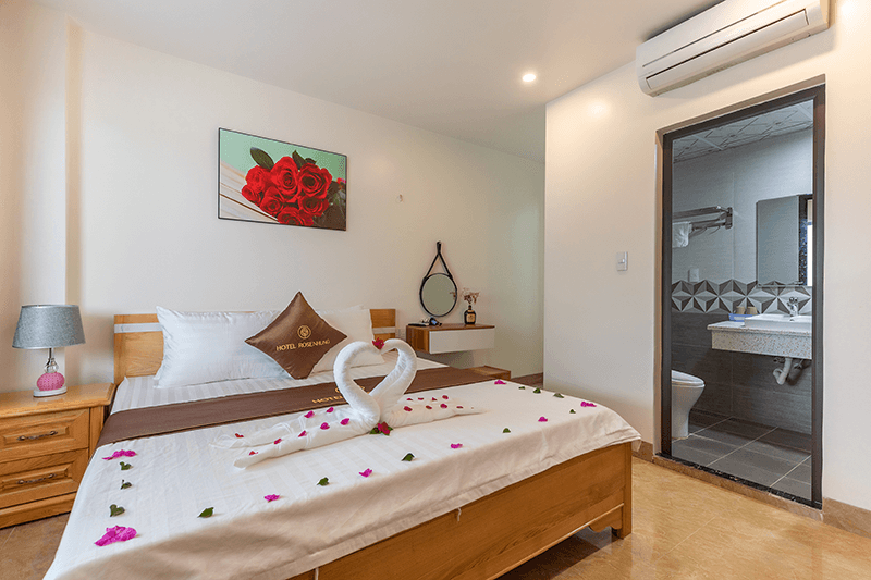 Ph&ograve;ng đơn 1 giường đ&ocirc;i