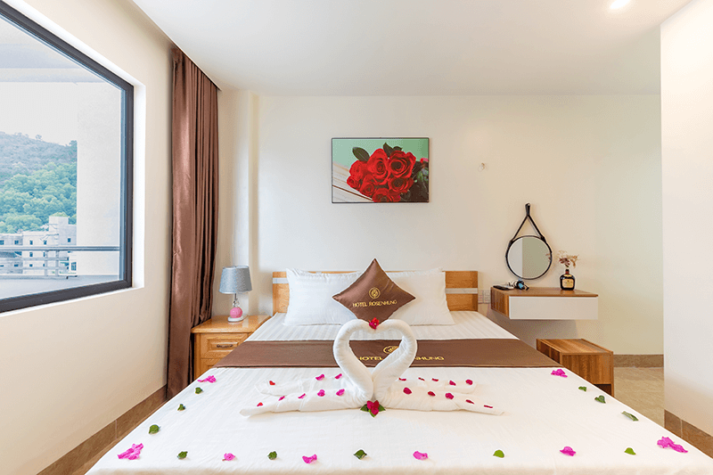 Ph&ograve;ng đơn 1 giường đ&ocirc;i