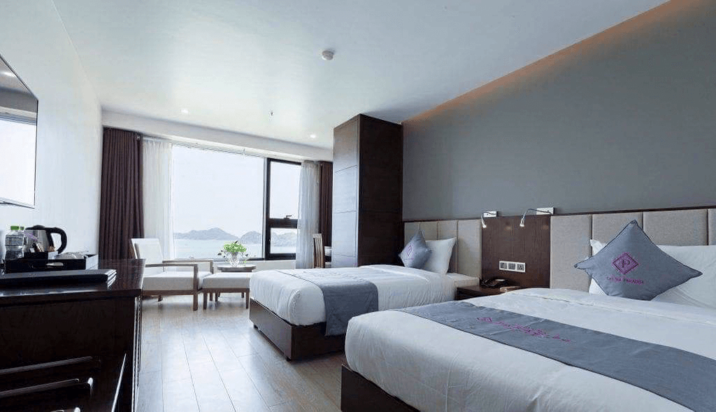 Tour H&agrave; Nội  - C&aacute;t B&agrave; - ks  C&aacute;t B&agrave; view biển