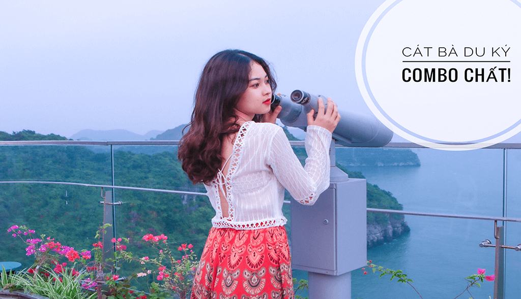 Trai nghiem combo  du  lich  C&aacute;t  B&agrave;  2 ng&agrave;y  1 đ&ecirc;m