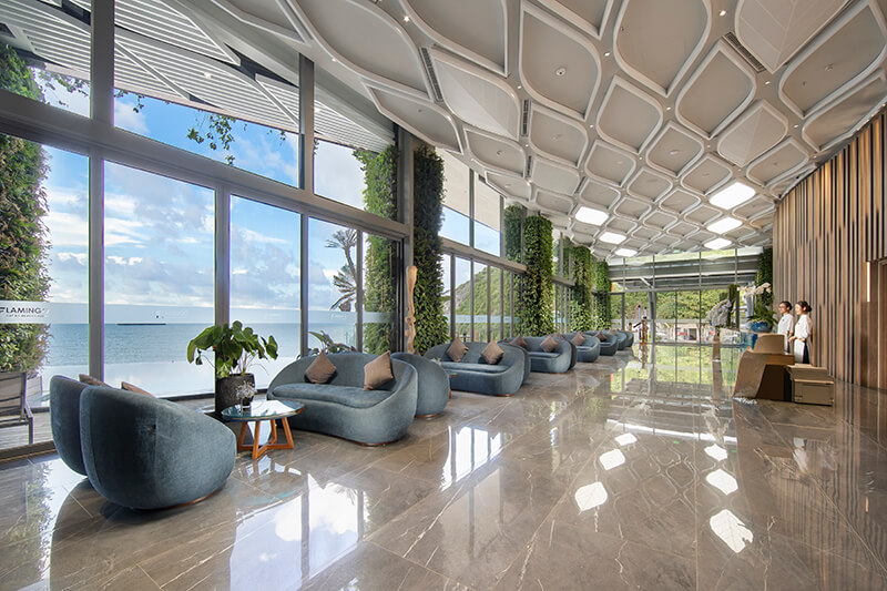 C&aacute;t B&agrave; Flamingo Resort - Check-in