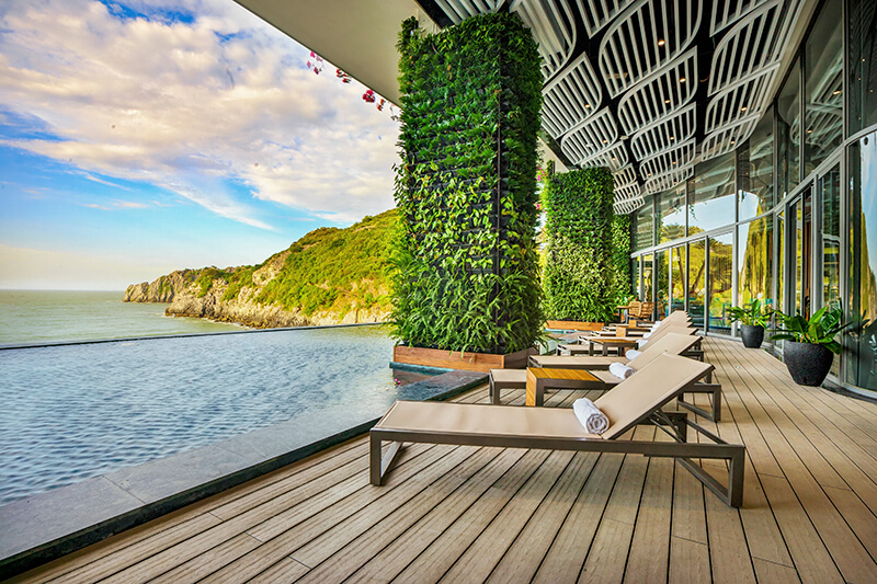 C&aacute;t B&agrave; Flamingo Resort - Swimming Pool