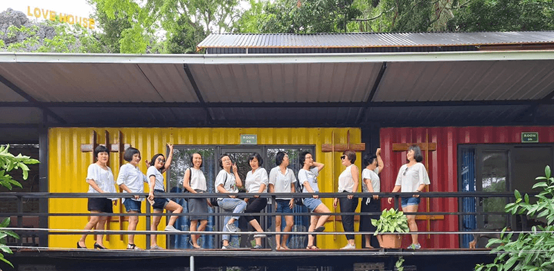 Ph&ograve;ng Container Cat Ba Love House