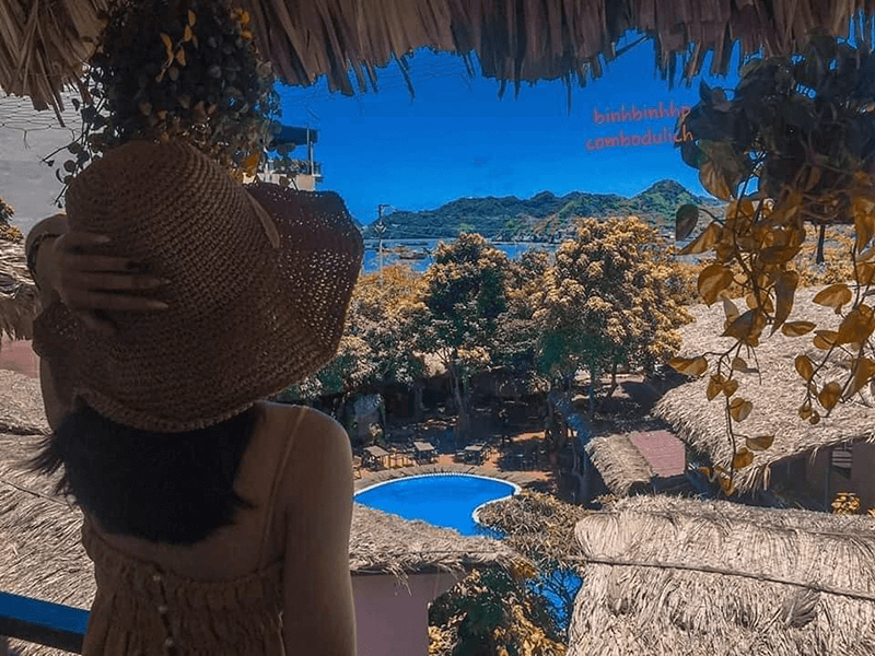 Check in Oasis Bungalow C&aacute;t B&agrave;