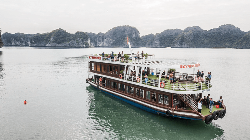 Du thuyền Sky Cruise