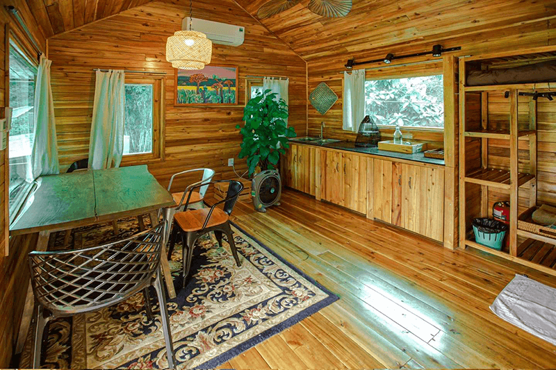 Bungalow Wooden House