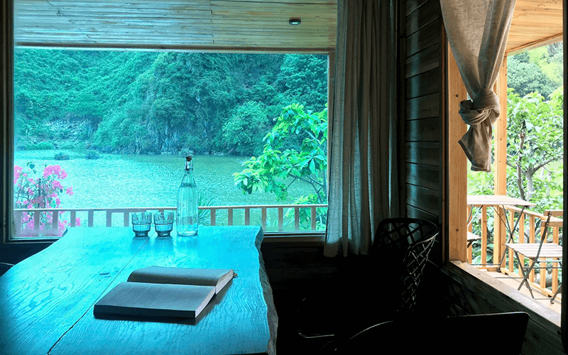 Homestay C&aacute;t B&agrave; view đẹp