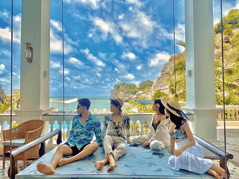 Kinh nghiệm du lịch C&aacute;t B&agrave; tự t&uacute;c 2 ng&agrave;y 1 đ&ecirc;m