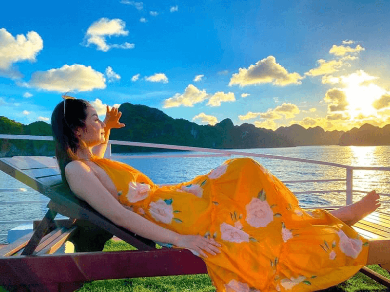 Tour vịnh Lan Hạ 1 ng&agrave;y