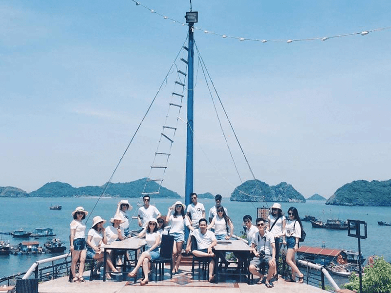 Check in Lepont Bungalow