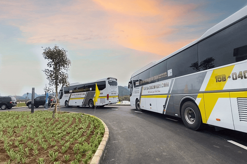 Xe H&agrave; Nội - C&aacute;t B&agrave; kết hợp trải nghiệm c&aacute;p treo