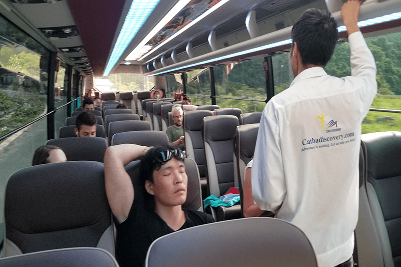 Xe H&agrave; Nội C&aacute;t B&agrave; khứ hồi